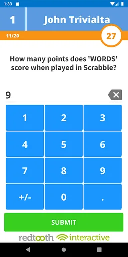 Redtooth SmartQuiz screenshot 5