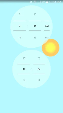 12/24 Hour Time Converter screenshot 1