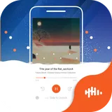 Castbox Locker: Bouncy Ball Player Theme icon