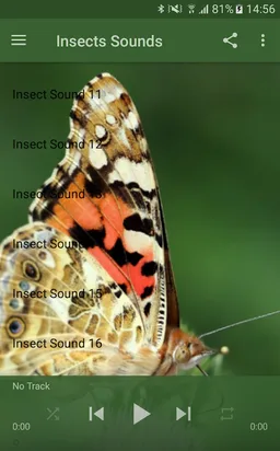 Insects Sounds screenshot 3