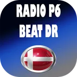 Radio P6 Beat DR App DK Online icon