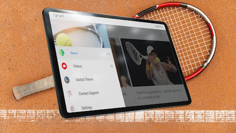 Tennis Insider Magazine screenshot 1