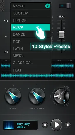 Music Equalizer EQ screenshot 4