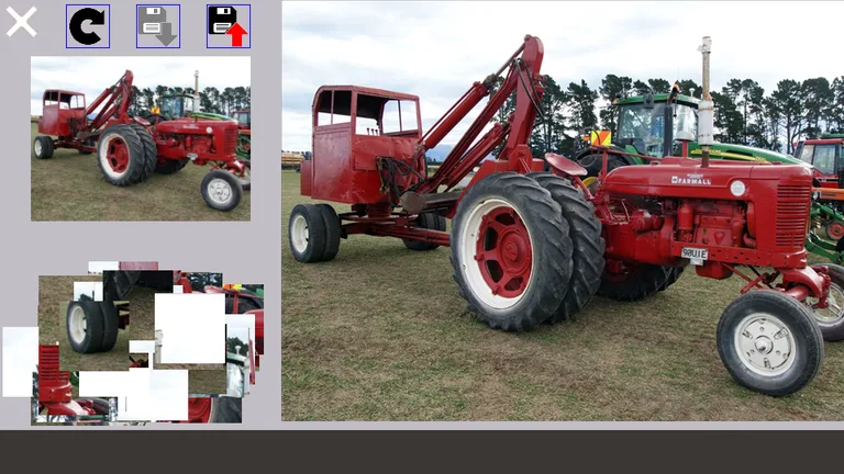 Old Tractor Show Puzzle Light screenshot 5