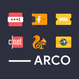 Arco Iconpack screenshot 2