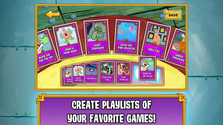 SpongeBob's Game Frenzy screenshot 4