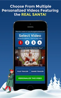 Personalized Video From Santa screenshot 8