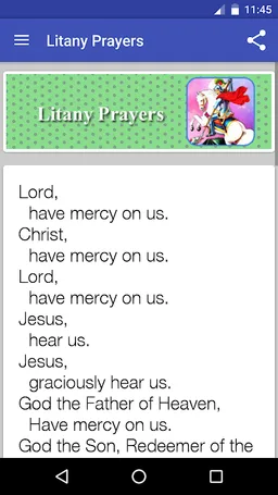 St George Novena Prayers screenshot 6