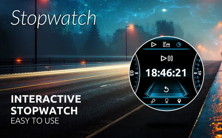 SmartDrive Watch Face screenshot 10