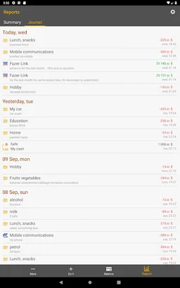 Personal finance screenshot 12