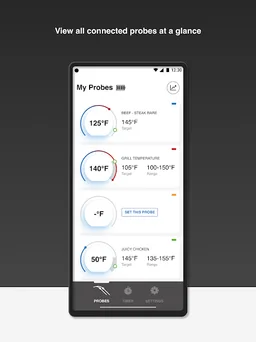 Napoleon ACCU-PROBE™ Bluetooth screenshot 2