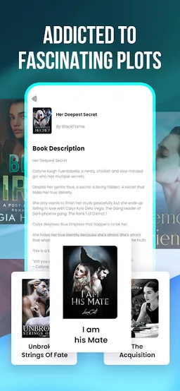 Novely-Dreamy web Novel screenshot 6