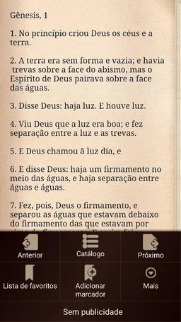 Bíblia Sagrada, João Ferreira de Almeida screenshot 6