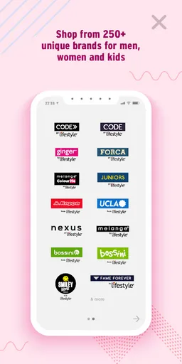 Lifestyle - Fashion Shopping screenshot 1