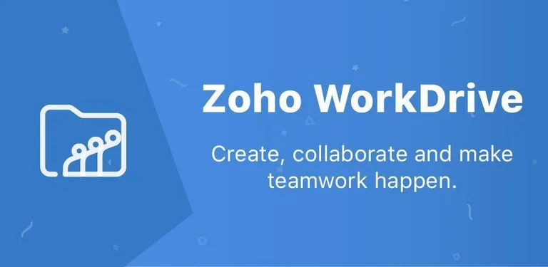 Zoho WorkDrive cover image
