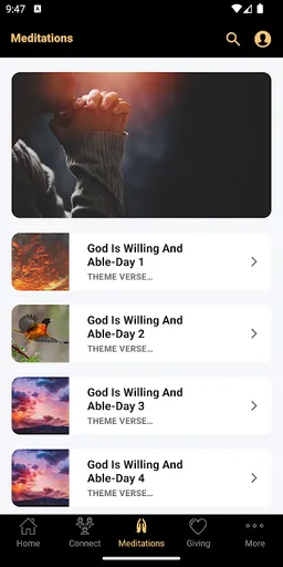 Searchlight Fellowship screenshot 3