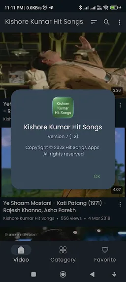 Kishore Kumar Hit Songs screenshot 7