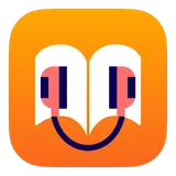 Audiobooks free icon