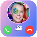 📞 Call Jojo™ - Siwa™ Call Simulator icon