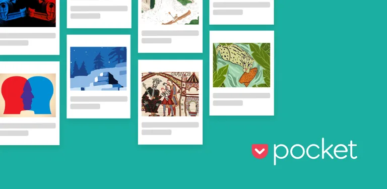 Pocket: Save. Read. Grow. cover image