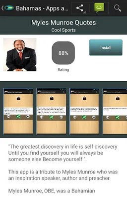 Bahamian apps and games screenshot 2