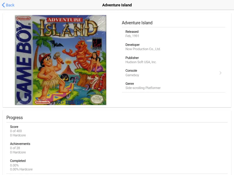 Retro Achievements screenshot 7