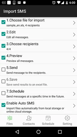 SA Group Text Lite screenshot 1