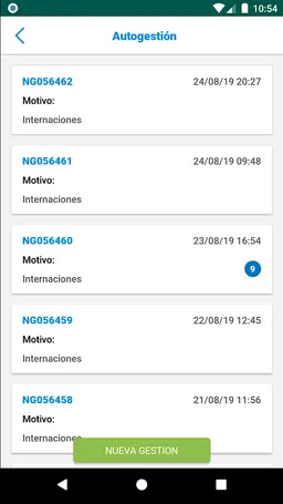 Visitar screenshot 2