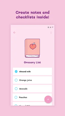 Qt Notes: Notes and Lists screenshot 2