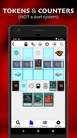 Yugipedia: YuGiOh Deck Builder screenshot 1
