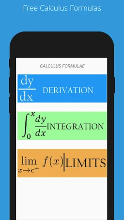 Calculus Formulas screenshot 2