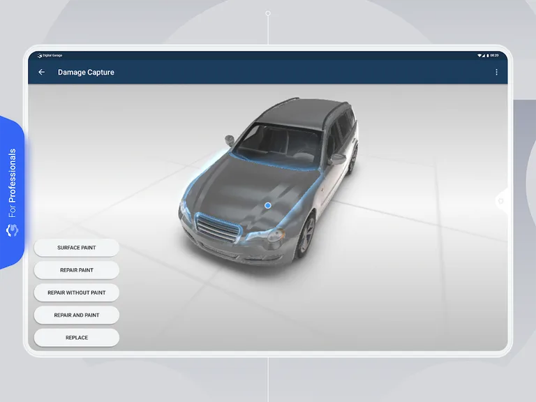 Digital Garage screenshot 4