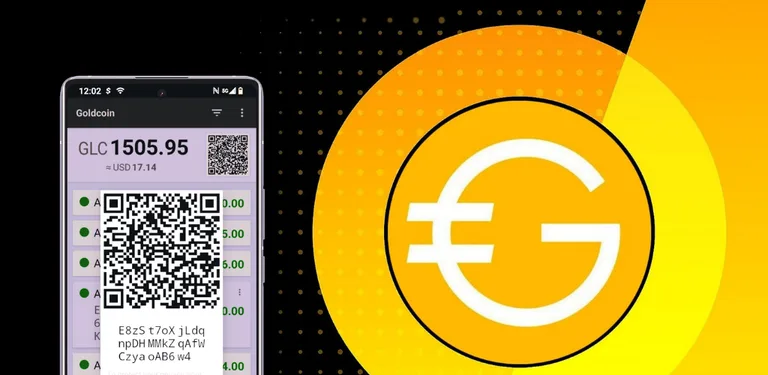 Goldcoin Wallet cover image