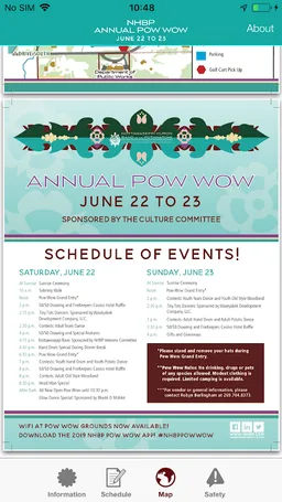 NHBP Pow Wow screenshot 4