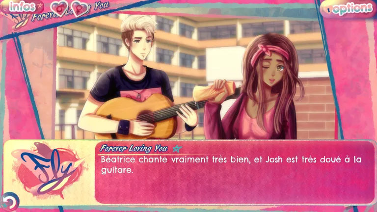 FLY : Un nouveau lycée (1) screenshot 5