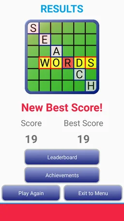 Word Search screenshot 3