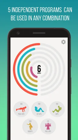 6 Weeks Workouts Challenge Free screenshot 2