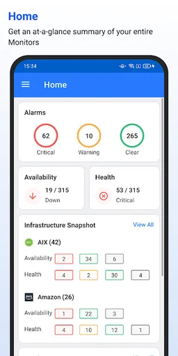 Applications Manager screenshot 1