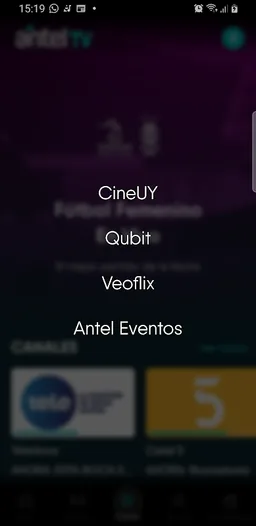 AntelTV screenshot 2