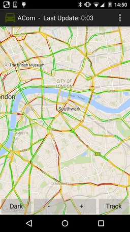 Traffic Info & Traffic Map screenshot 3