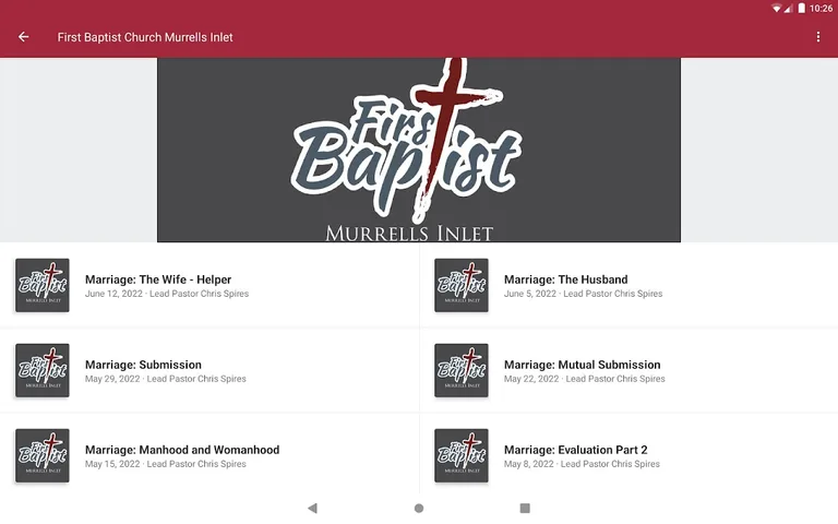 FBC Murrells Inlet screenshot 3