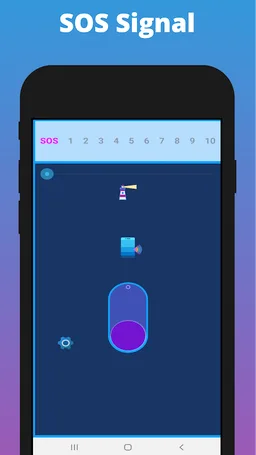 Flashlight Neon - Torch light screenshot 3