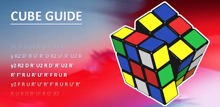 Cube Guide - Rubik's Cube cover image