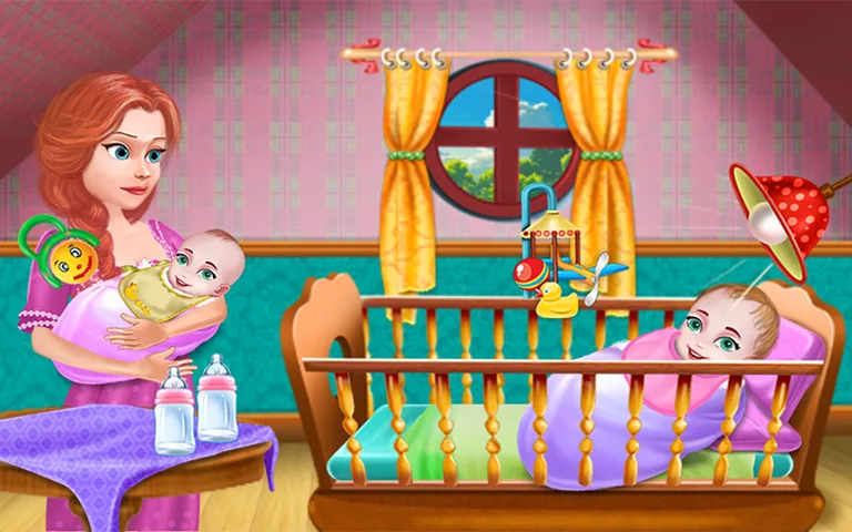 family twins - kids care and bath screenshot 3