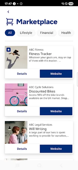 Benefits You screenshot 3