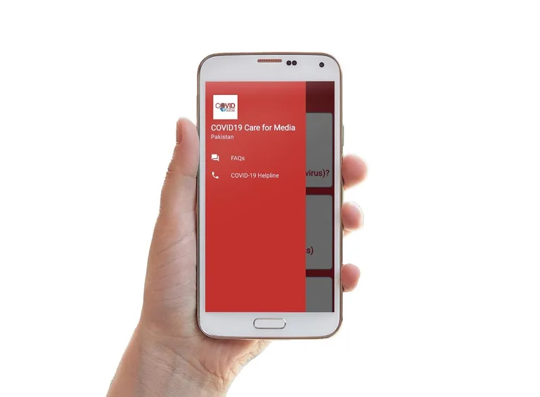 COVID19 Care for Media screenshot 4