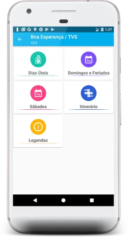 Horário Bus Piracicaba screenshot 3