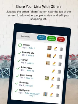 Speed Shopping List screenshot 15