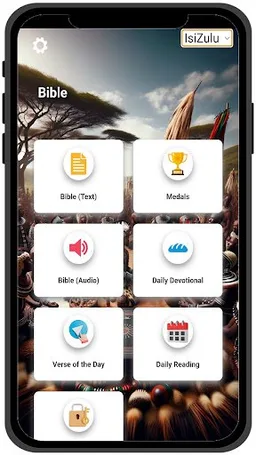 Zulu Bible W6 screenshot 4