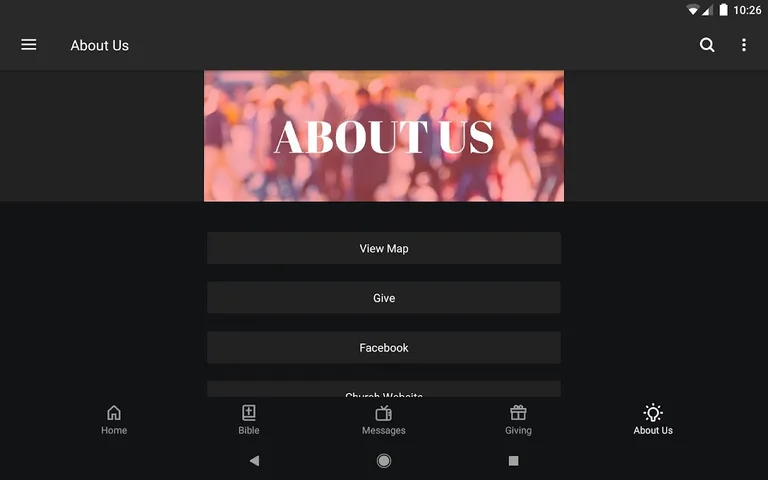 Grove's First Baptist Church screenshot 6